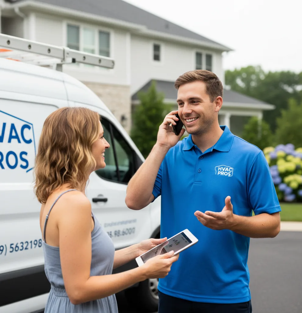 Cobra HVAC customer support in Pikesville