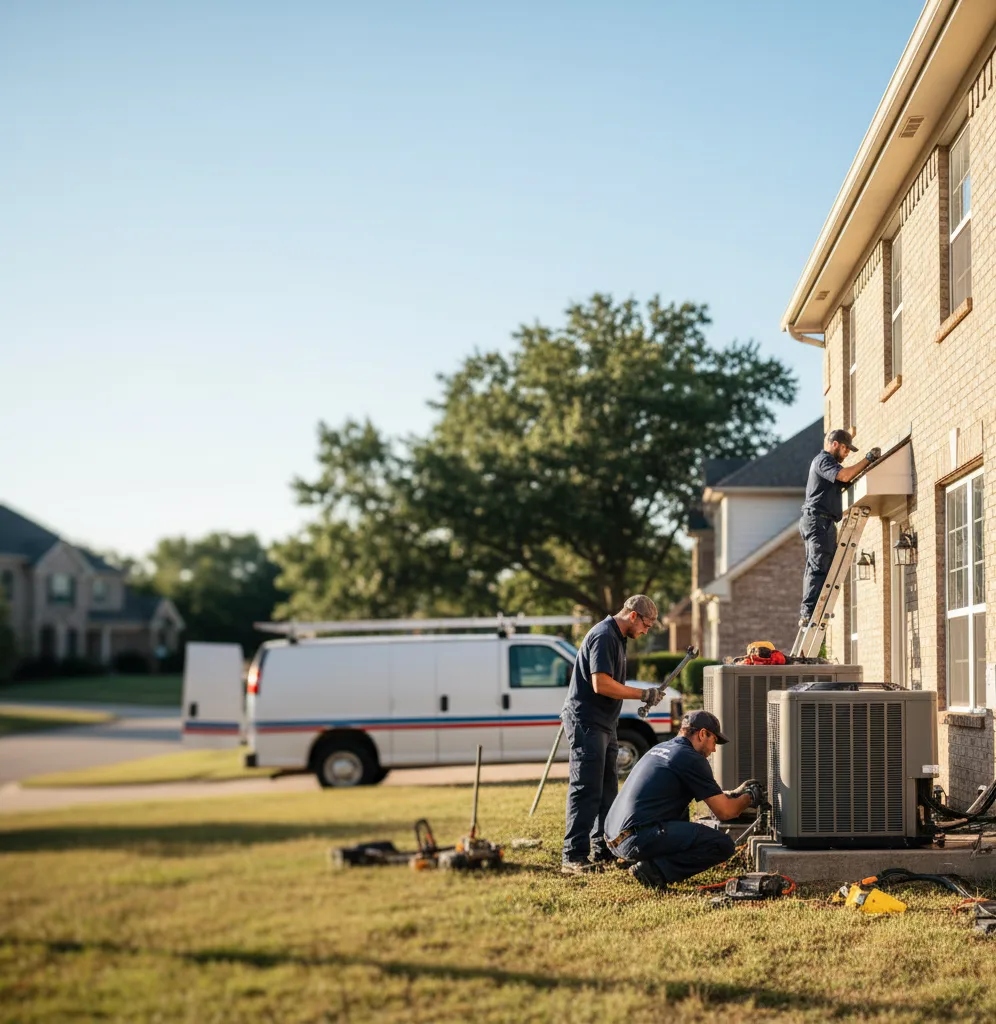 HVAC Repair in Pikesville